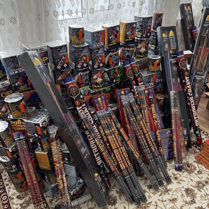 Салюты|фейрверки