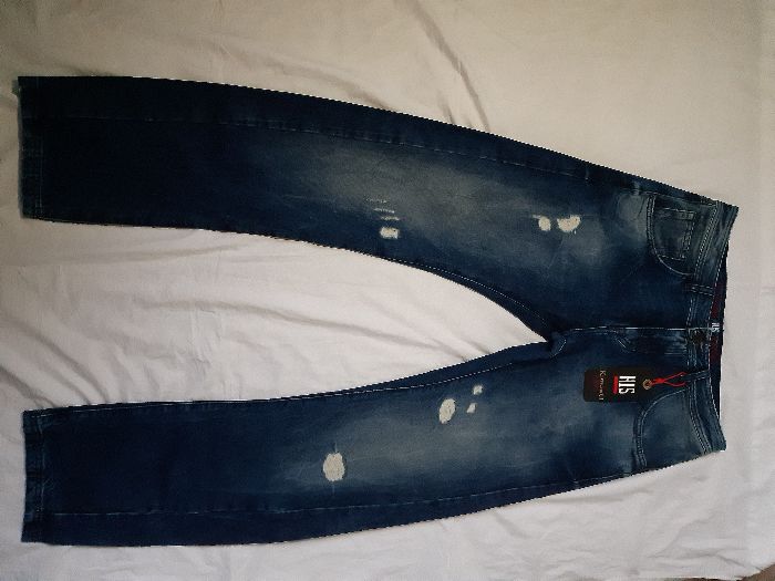 HIS KLITSCHKO нови мъжки дънки