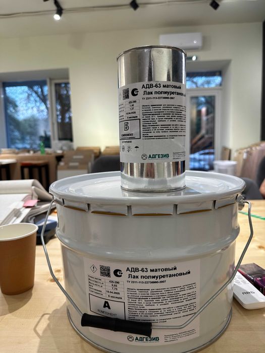 Финишный лак матовый АДВ-63