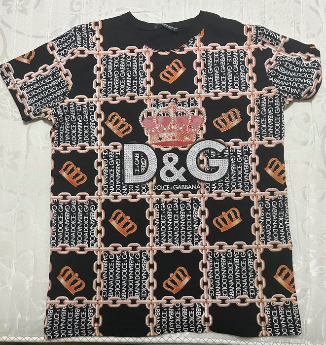 Tricou D&G slim fit