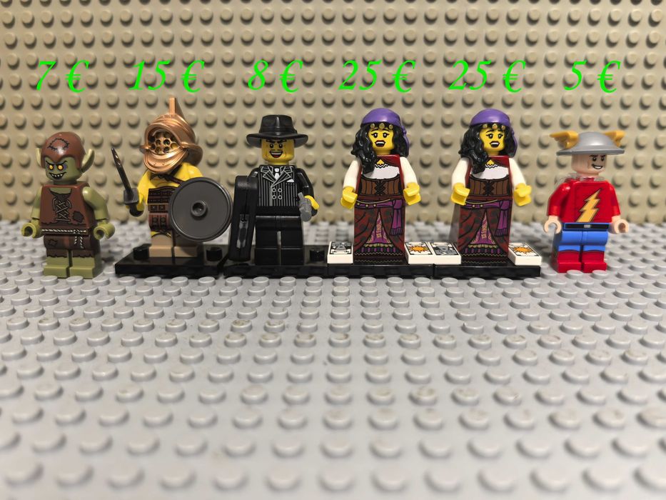 LEGO минифигурки рицари пирати нинджаго космос колекционерски стар уорс уестърн фортнайт властелинът на пръстените други ЧАСТ 5