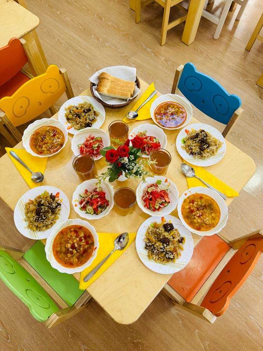 Idishlar (Bog'cha,maktab, klinika) /Посуды для детского сада, школа