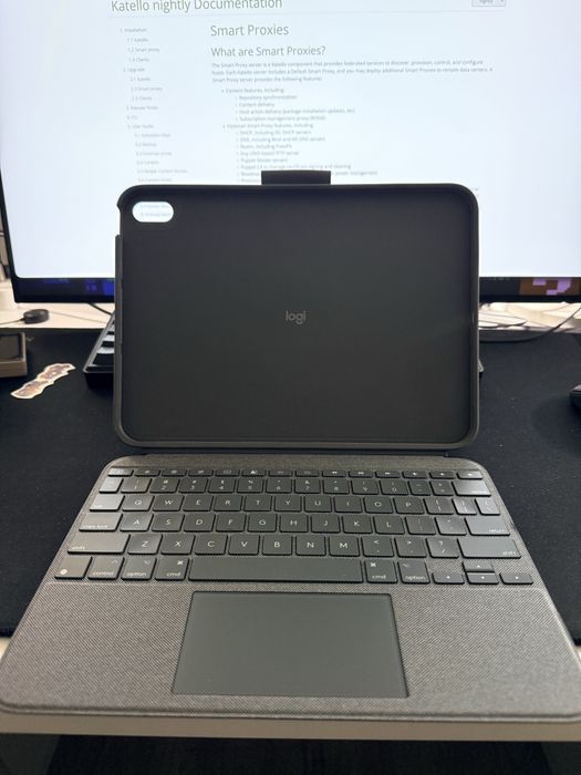 Logitech Combo Touch для ipad 10/ A16