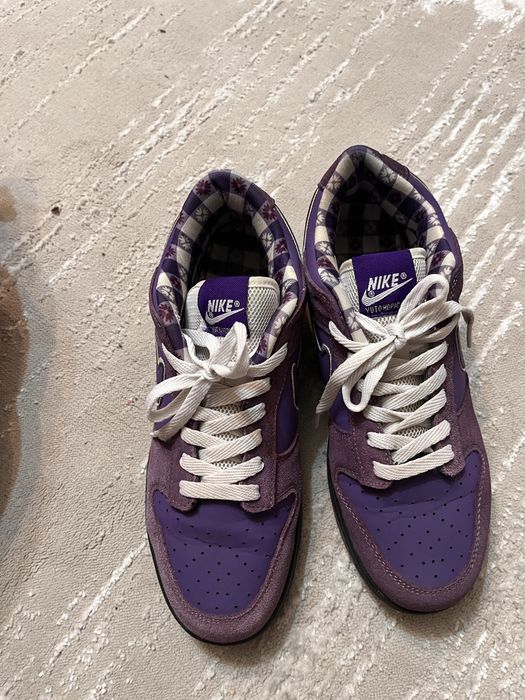 Nike dunk low фиалетви