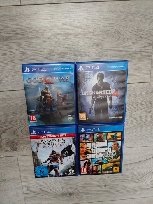 Игри за плейстейсън 4 5