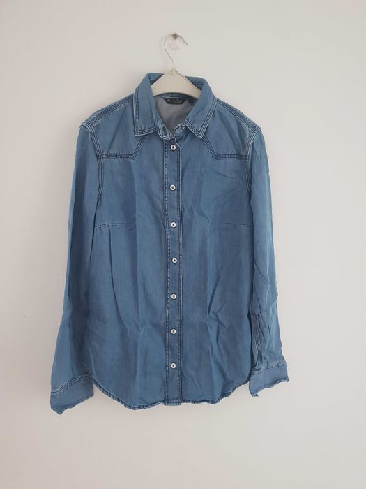 Massimo dutti Camasa denim