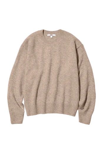Шерстяной свитер премиум-класса Uniqlo