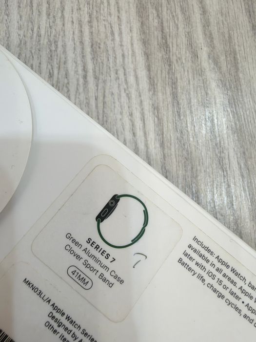 Apple watch 7 series 41mm