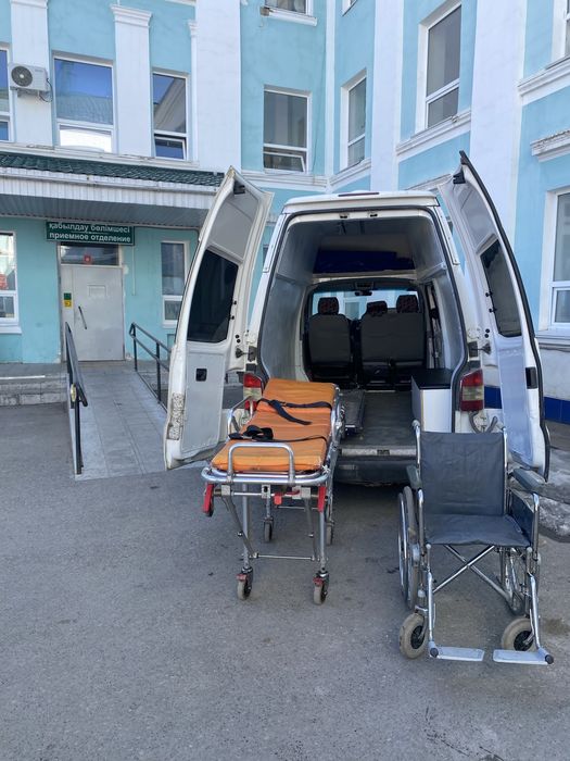 Транспортировка лежачих