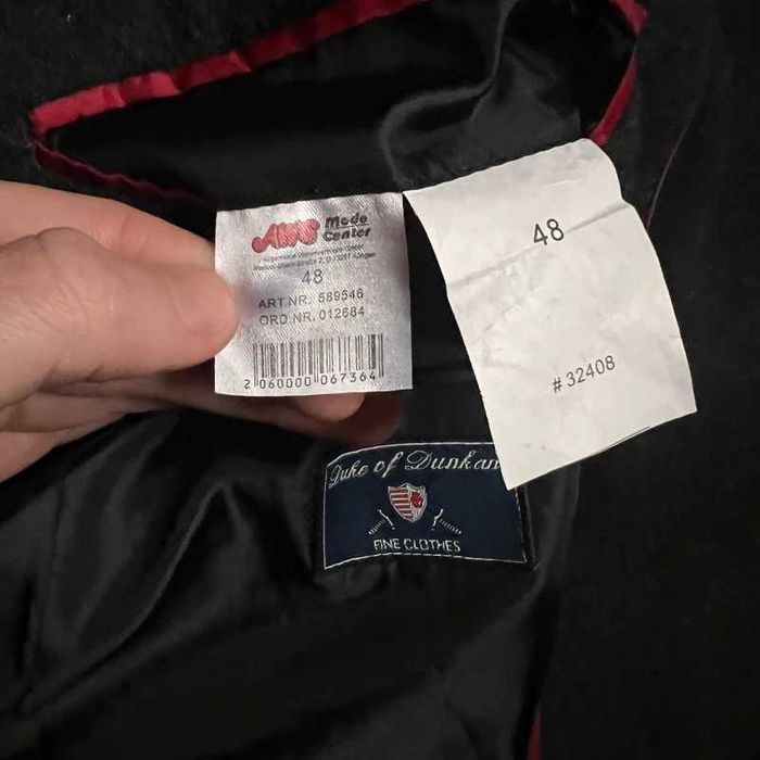 Palton Overcoat  Duke of Dunkan