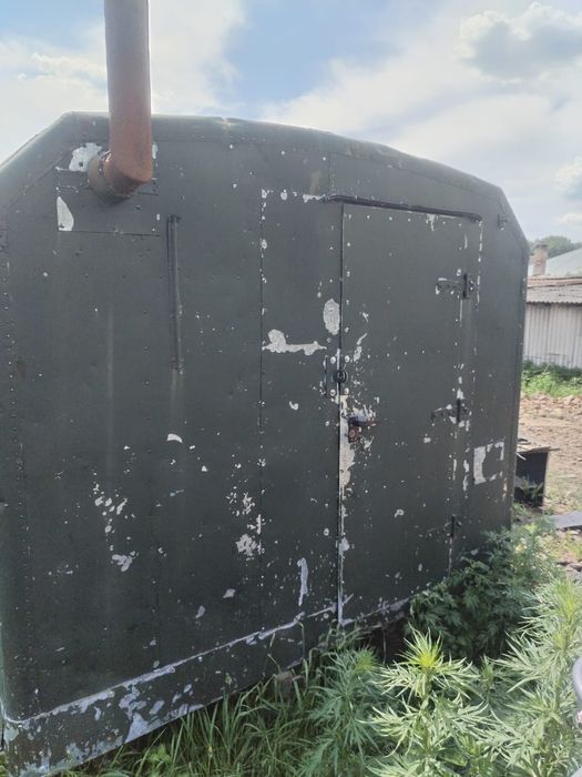 Военный вагончик