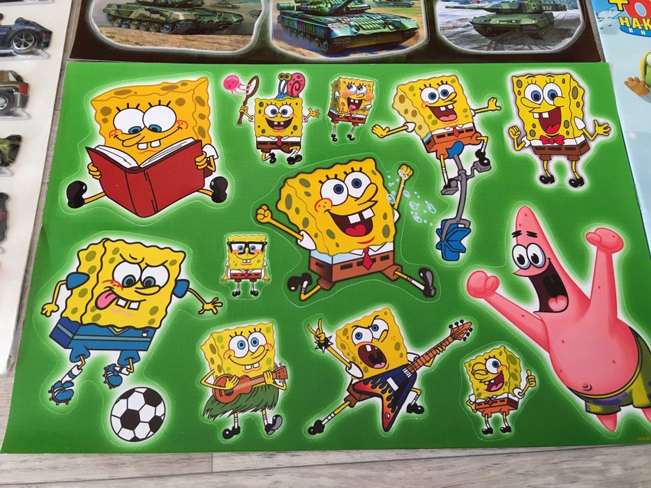 Все наклейки за 1000