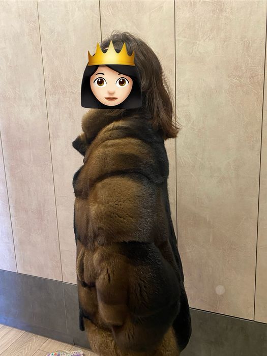 Норковый полушубок