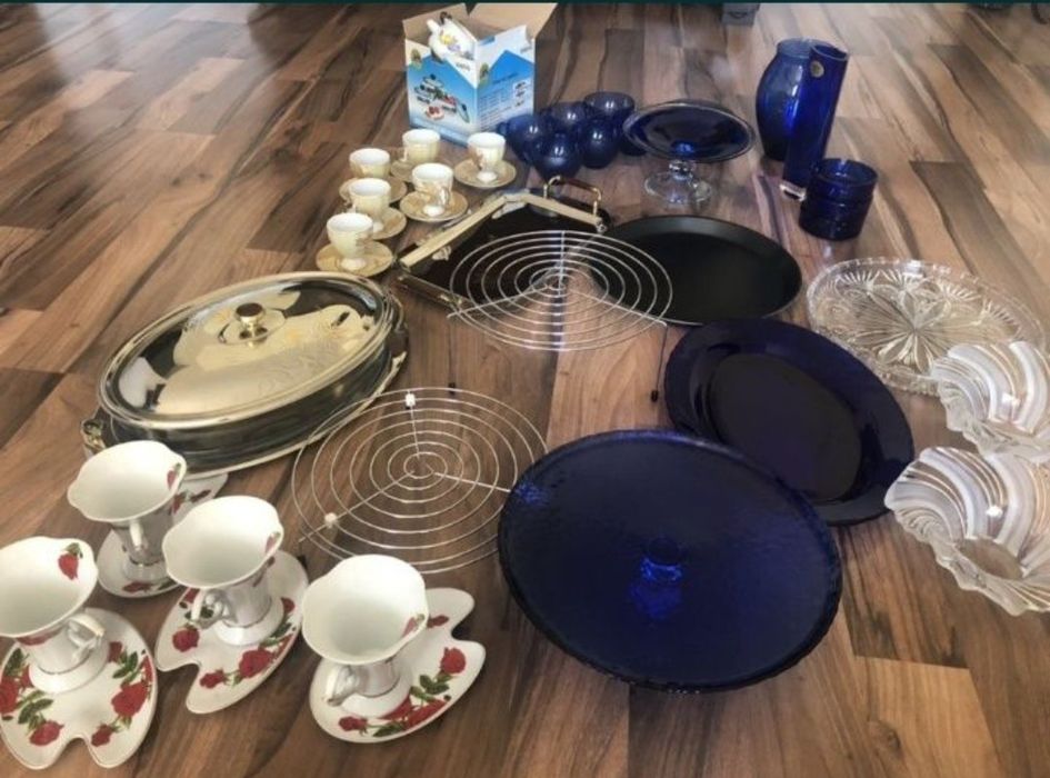 Сервизи~подноси~донакински съдове Solingen