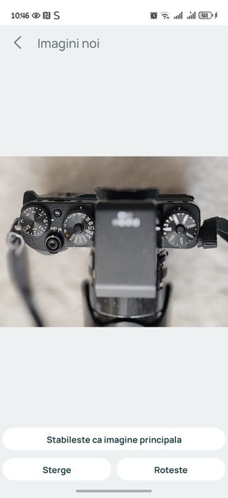 Fujifilm X-T2 – doar 2.750 cadre!