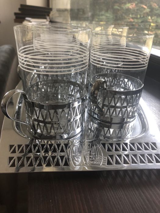 Комплект чаши за чай