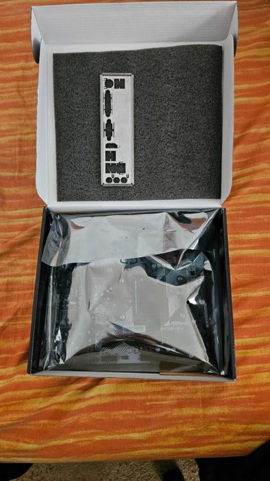 Placa de baza Asrock B450m-HDV R4.0