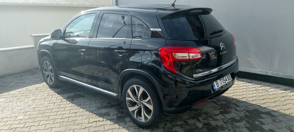 Citroen c4 aircross