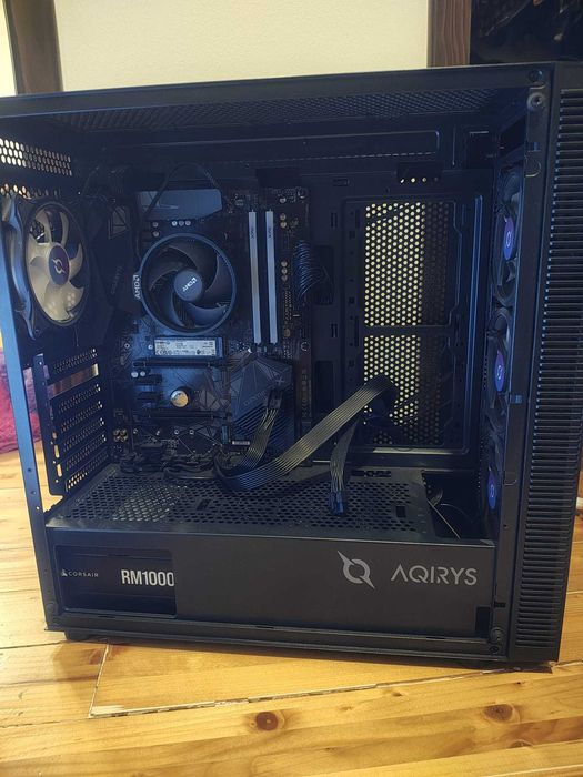 Desktop PC 64GB DDR4, 1000W Gigabyte 80+ gold Fara Placa Video