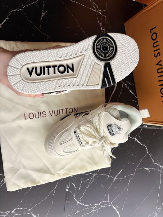 Louis Vuitton LV Skate Sneaker damă – animal print & cristale – mărimea 38