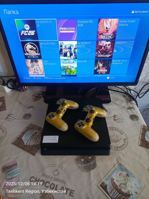 Ps4 slim в идеальном состоянии взломанный с гарантией