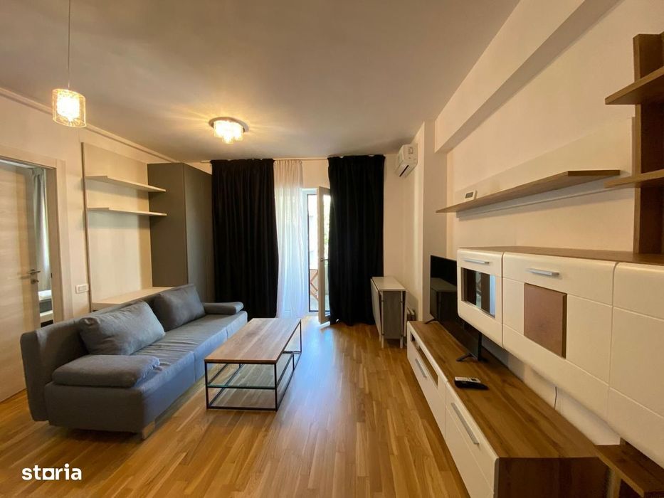 Complex Central Vasile Lascar 2 cam mobilat lux, utilat 4/9, Parcare — fotografia 1