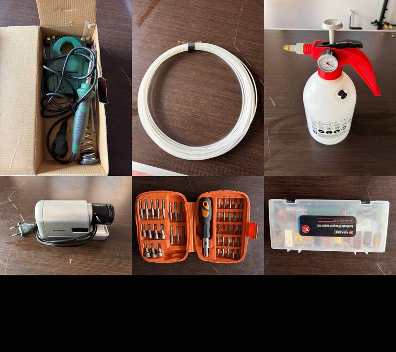 Pachet scule Parkside, Black & Decker, Einhell, Milwaukee, Noi si folosite