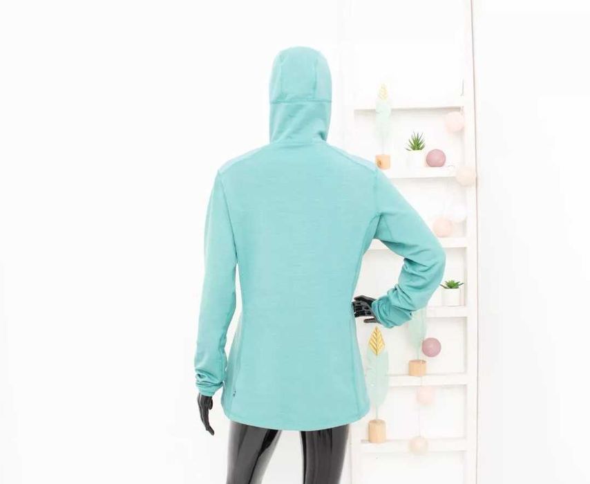 Fjallraven Keb Fleece Hoodie дамско яке с качулка вълна L