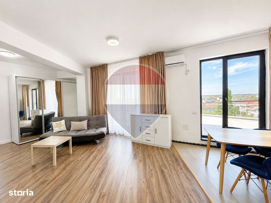 Apartament 2 camere, 2 bai, terasă 60 mp | Pasaj Pipera