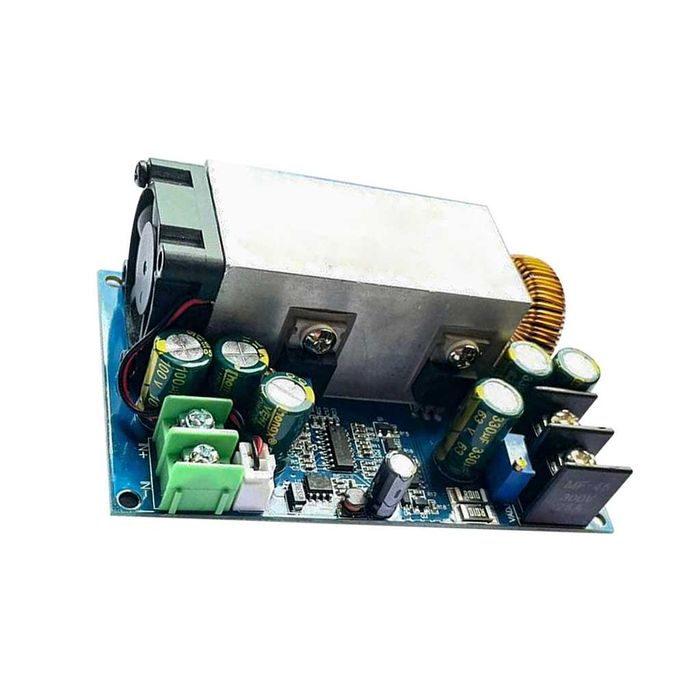 Sursă DC-DC Step-Down 600W 25A 12-75V Reglabil CV/CC – Încărcare Baterii și Alimentare