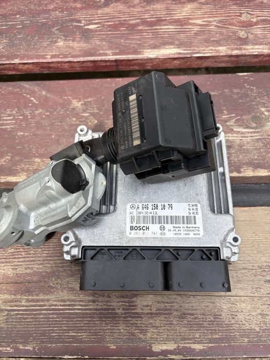 Kit complet pornire mercedes 2.2 cdi 150hp