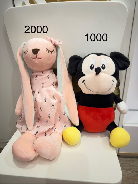 Мягкие игрушки разные