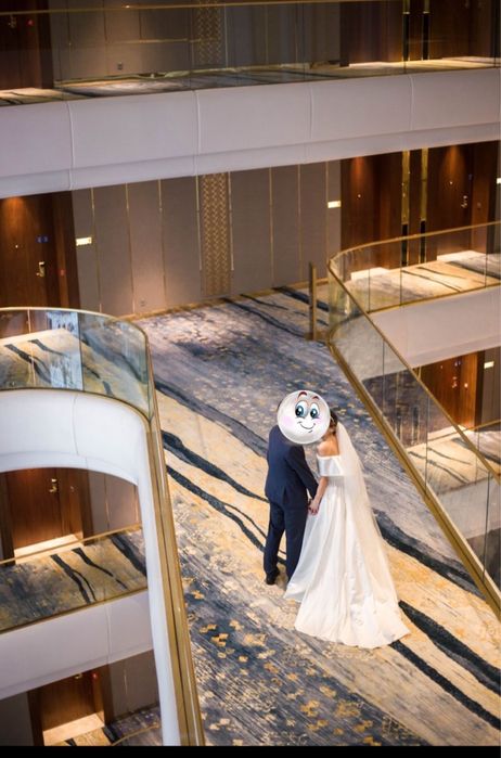 Продам свое свадебное платье