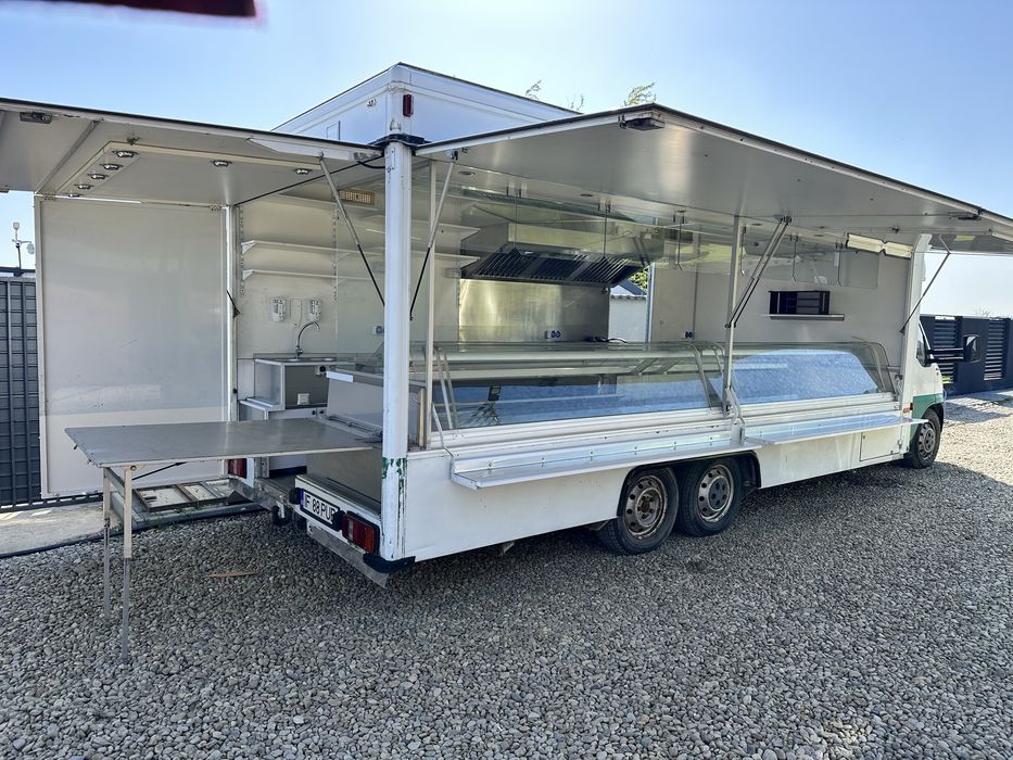 Inchiriere vanzare foodtruck food truck rulota  camioneta imbiss
