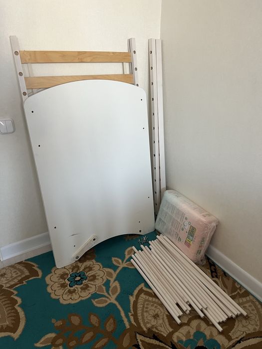 Отдам даром детскую кроватку