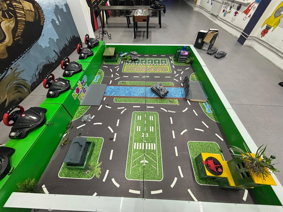 Игровой центр танки