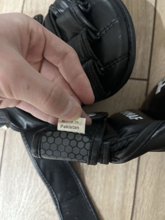 GREEN HILL перчатки мма