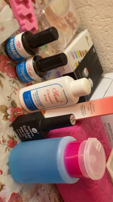 Kit complet pentru unghii cu gel – Lampă UV/LED + Freză electrică + Accesorii