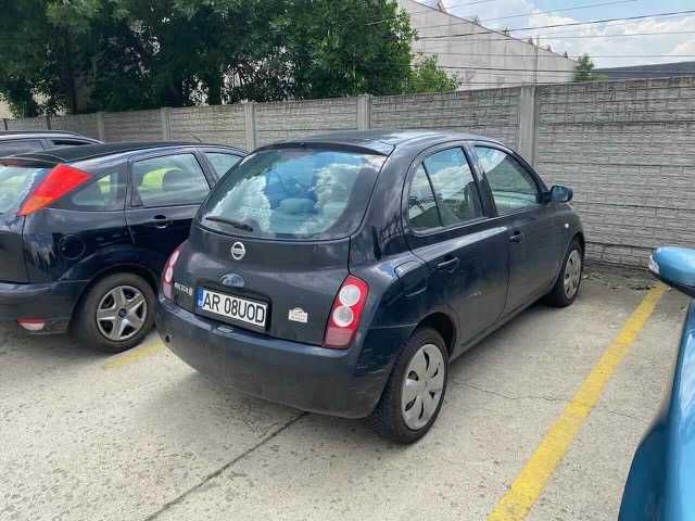 Autoturism Nissan Micra