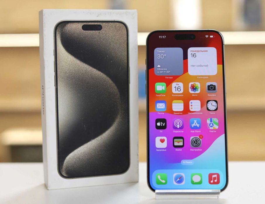iPhone (айфон) 15 Pro 128gb 82%