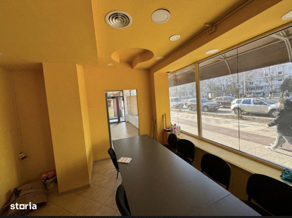 Inchiriere 80mp spatiu comercial Bl Unirii (nord) Bl. C2 - Micro 3