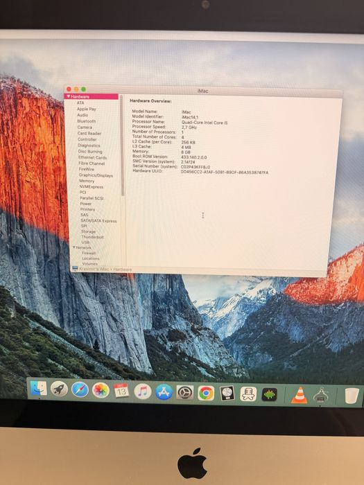 iMac 21,5 -inch , Late 2013