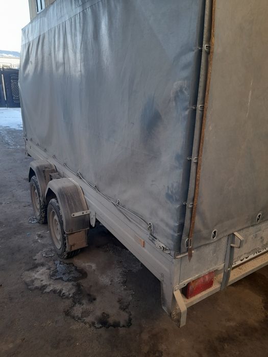 Продам прицеп двухосный