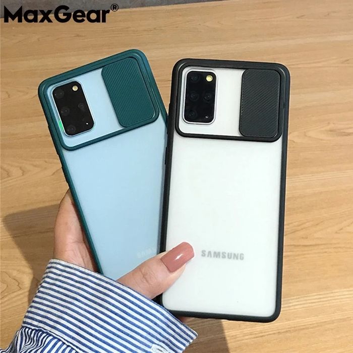 Husa cu protectie camera Samsung S20 ; S20 Plus ; S20 Ultra