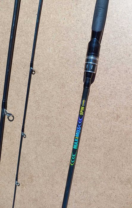 Травъл спининг Mifine Maximuss 2.50 см 15-50 г