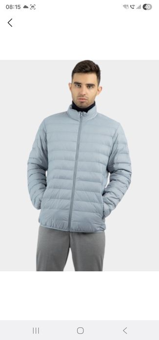 Продам Новую Мужскую Куртку Terra Pro размер XL, цвет серо - голубой