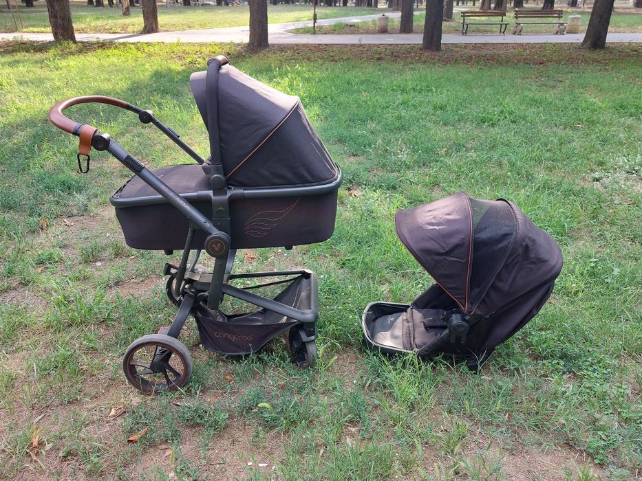 Комбинирана количка Cangaroo Ellada 3в1