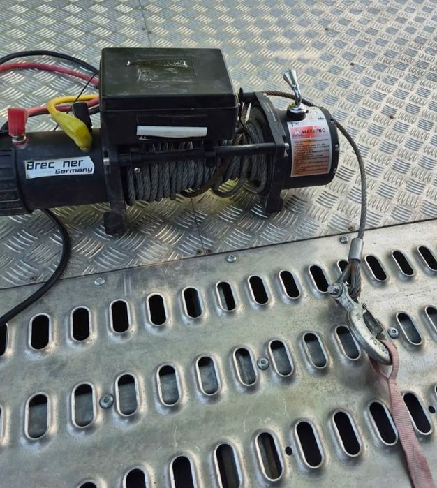 Troliu electric, 4,5 T, cu telecomanda