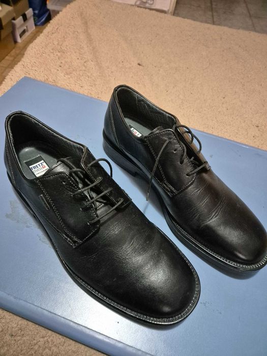 Pantofi barbatesti, Fretz men Elvetia, piele naturala, marime 46