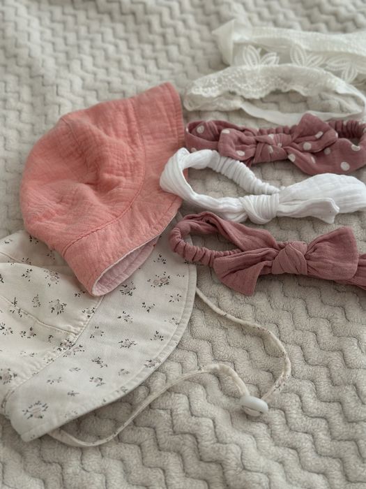 Пакет детских вещей для девочки 9–12 мес (74–80 см)